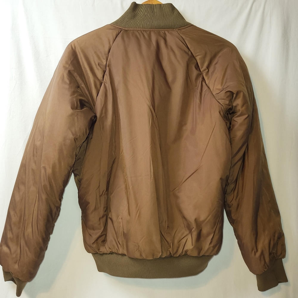 Vintage Columbia Delta Marsh Camo Hunting Reversible Jacket Men's Size Small - Picture 2 of 8
